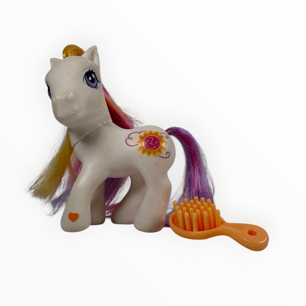 My Little Pony G3 Sunny Daze II 2000s White With Brush